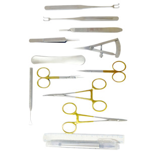 Kit de Instrumentos para Blefaroplastia Manual, Acero Inoxidable Alemán, Certificación CE ISO, Proveedor Mayorista de Primera Categoría - Product Image 4