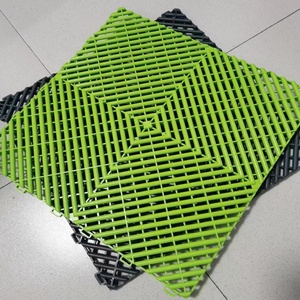 Dalles de sol modulaires emboîtables en plastique copolymère durable pour garage - Product Image 3