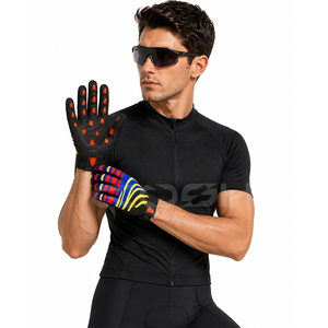 Guantes Deportivos de Alto Rendimiento, Transpirables, Antideslizantes, Ligeros, para Ciclismo, para Hombres y Mujeres - Product Image 1