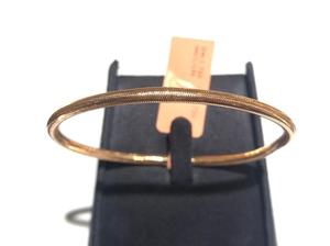 AFFORDABLE PLAIN BRACELET SET 18KT <b>SOLID</b> ROSE <b>GOLD</b> ENGAGEMENT WEDDING GLAM EVENT PARTY DAILY OFFICE USE GIFT UNISEX - Product Image 2