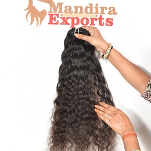 Extensions de cheveux humains bruts vierges Remy indiens, bouclés crépus, alignés sur les cuticules, provenant d'un seul donneur, vente en gros, les plus vendues - Product Image 2