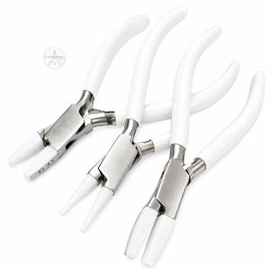 3 Nylon Jaw <b>Pliers</b> <b>Set</b> Jewelry Craft Bead Wire Working Bending Forming HD Tools - Product Image 2