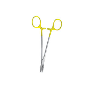 Pince porte-aiguille manuelle professionnelle en acier inoxydable pour chirurgie générale, certifiée CE, marque IAA SURGICAL INSTRUMENTS, garantie 1 an - Product Image 2