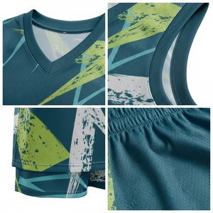 <b>Unique</b> Design High Quality Basketball Uniform Men Quick Dry Wholesale Basketball Uniform Sports Wear Basketball Uniform - Product Image 5