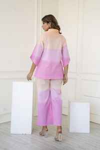 Conjunto de Dos Piezas de Algodón con Estampado Tie-Dye, Conjunto Informal de Verano para Mujer, Ropa Casual de Algodón, Conjunto de Dos Piezas de Algodón - Product Image 2