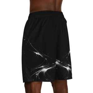 Shorts de sport respirants pour hommes, taille haute, pour entraînement en salle de sport, vente en gros OEM - Product Image 5