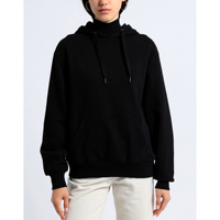 Sudadera Deportiva para Gimnasio, Talla Grande, Holgada, Transpirable, Ligera, con Apliques Estampados y Pedrería, 100% Algodón para Mujer