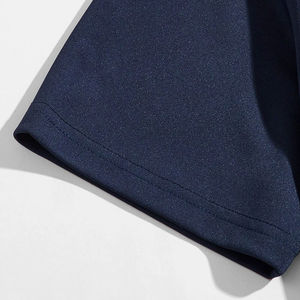 Conjunto de Camiseta de Manga Corta y Pantalones Cortos de Dos Piezas, Venta al Por Mayor, Ropa Urbana de Secado Rápido para Hombre, Personalizable - Product Image 4