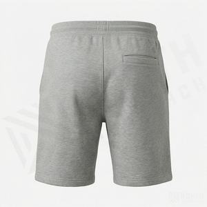 Shorts décontractés pour hommes en toile de polyester et élasthanne, taille mi-haute avec cordon de serrage, séchage rapide, respirants, couleur personnalisable – Qualité supérieure 2026 - Product Image 2
