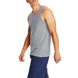 Camiseta sin mangas lisa para gimnasio y fitness, chaleco deportivo para hombre, 100% algodón, de secado rápido, al por mayor, ¡la mejor oferta 2026! - Product Image 3