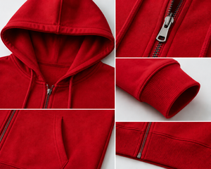 Sweat à capuche zippé pour homme, confortable, en tissu doux au toucher et au design pratique, idéal pour les tenues décontractées et les activités de plein air. - Product Image 6