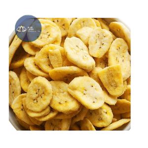 MÁS VENDIDO: Rodajas de Plátano Secas en Salmuera VF de Calidad Premium, Chips de Fruta Seca Natural, Saludables, Envasadas al Vacío a Granel - Product Image 1