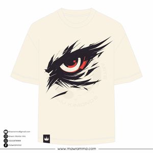 Camiseta de manga corta color coral para hombre de alta calidad de Mawra con estampado de letras en la parte delantera, cuello redondo, ajuste informal, transpirable y de corte regular. - Product Image 5