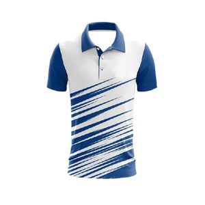 Camisa de Moda Europea y Americana para Hombre, Estilo Vintage, 100% Poliéster, Tejido de Punto, Patrón Geométrico, Manga Corta, con Botones - Product Image 5