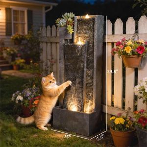 Fontana a Cascata Grigio Scuro - Product Image 6