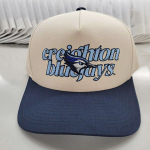 Personalize Logo 5 Panel Structured Cotton Curved Brim Baseball <b>Hat</b>, Crafted in Vietnam Factory, Sporty & Casual Style for Adult - Product Image 1