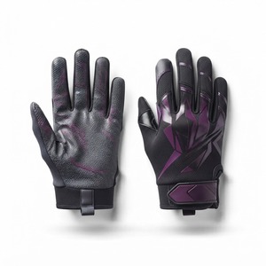 Gants de football américain personnalisés pour hommes et jeunes, respirants, légers, avec une bonne adhérence, pour l'entraînement sportif et la compétition - Product Image 5