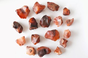 Natural Healing Decoration Carnelian <b>Raw</b> Rough Rocks Crushed Bulk <b>Crystal</b> Chunks Carved Antique Imitation Stone Gravel USA - Product Image 4