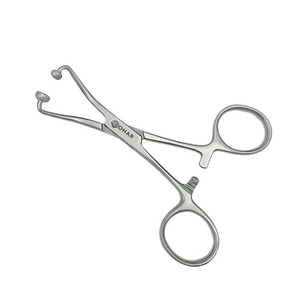 Pince à serviettes Backhaus réutilisable de haute qualité, instrument médical autoclavable en acier inoxydable pour usage hospitalier - Product Image 5