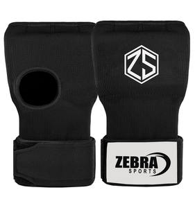 Quick Gel Leather Boxing Hand Wrap Gloves 80cm Wrist <b>Straps</b> Padded Knuckle Protection Customizable Size Color MMA Outdoor - Product Image 4