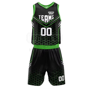 Uniformes de basketball haut de gamme en polyester léger, disponibles en faible quantité minimale de commande (MOQ) - Product Image 2