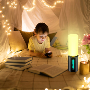 4-in-1 ricaricabile IP44 impermeabile da campeggio lanterna 33ft stringa di luce 7 modalità di emergenza Power Bank borsa per il trasporto per - Product Image 6