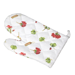 Conception imprimée 100% OEM Mitaines de four professionnelles en coton de grande taille à un prix abordable en Inde - Product Image 4