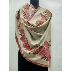 Nueva Colección de Chales Kani Gulab Dour de Lana Fina, 70x200 cm, Elegantes y Tradicionales, Hechos a Mano, para Invierno, Disponibles en Stock - Product Image 3