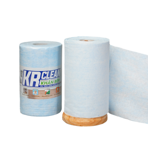 OEM Supplier <b>Kitchen</b> <b>Paper</b> Towels 200 Sheets 20x20cm 2 Ply Eco-Friendly Absorbent Cleaning Wipes Roll for Dinner Napkins Bulk - Product Image 1