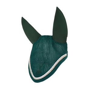 Premium Mesh Horse <b>Fly</b> Veil Polycotton Horse Ear Bonnet Face Protection Custom Equestrian Riding Gear OEM Factory - Product Image 3