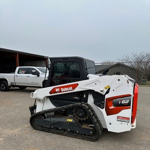 รถตักตีนตะขาบขนาดเล็ก Bobcat T62 ประสิทธิภาพสูง ออกแบบมาเพื่อการก่อสร้าง การเกษตร การจัดสวน และอุตสาหกรรม - Product Image 3