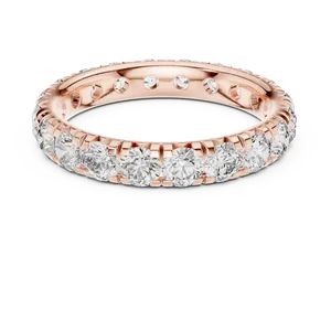 Anillo de Eternidad Completo con Diamantes Cultivados en Laboratorio, Corte U, 2.20ctw, Oro Sólido de 10K, 14K, 18K, Unisex, Certificado IGI, Joyería Fina, Regalo - Product Image 5