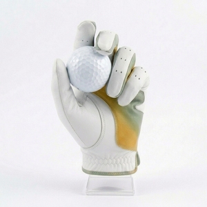 Gant de golf en cuir Cabretta personnalisé de qualité supérieure, main gauche, respirant, avec fentes pour les doigts, fabricant OEM ODM, marque privée - Product Image 5