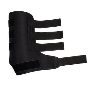 รองเท้าบูทข้อเท้าม้าแบบนีโอพรีนคุณภาพพรีเมียมสำหรับใช้งานกลางแจ้ง ป้องกันการกระแทก ซับแรงกระแทก ให้ความสบาย ผลิตภัณฑ์ดูแลม้า - Product Image 2