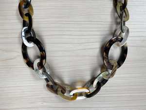 Collar de Cuerno de Búfalo MN EXPORTS, Cadena Hecha a Mano, Joyería Artesanal Natural, Regalo para Boda, Año Nuevo, Modelo MNE-421 - Product Image 5