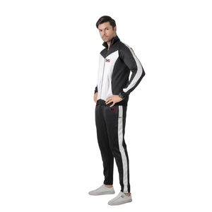 Conjunto Deportivo para Hombre con Bloques de Color, Chaqueta con Cierre y Pantalones Deportivos, Transpirable, para Entrenamiento, con Logotipo Personalizado - Product Image 5