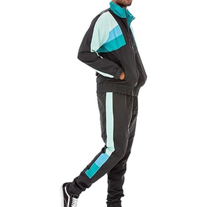 ชุดวอร์มกันลมโลโก้แบบสั่งทำพิเศษ ผ้าโพลีเอสเตอร์ สไตล์สตรีทแวร์ ชุดลำลองทรงตรงสำหรับผู้ชาย ผลิตโดย HI 2026 - Product Image 5