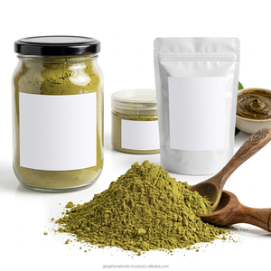 Poudre de henné Mehndi purement végétale pour une couleur de cheveux riche - Product Image 1