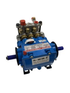 เครื่องพ่น HTP แบบขับเคลื่อนด้วยรถแทรกเตอร์กำลังสูงเครื่องพ่น50แรงม้า5แรงม้า50 LPM 500 PSI 28 KGCM2 950รอบต่อนาทีปั๊มฟาร์มอัตโนมัติอินเดีย - Product Image 2