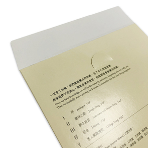 Servicio de Replicación de CD de Álbumes Musicales con Impresión Offset Personalizada y Empaque Ecológico en Funda de Cartón - Product Image 4