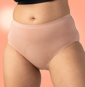 Braguitas Menstruales Cómodas al por Mayor, de 4 Capas, Lavables, a Prueba de Fugas, para Mujer, con Logotipo Personalizado OEM, Mezcla de Poliéster/Spandex - Product Image 1