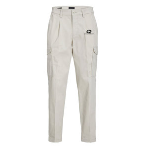 Pantalones Cargo Casuales Ligeros Hechos en Pakistán, Cintura Media, Material Transpirable y Suave, Bolsillos Funcionales para Senderismo, Camping y Aventuras - Product Image 1
