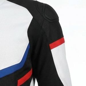 Veste de moto de course la plus vendue, vêtement de sport confortable, veste de moto légère en cuir PU - Product Image 6