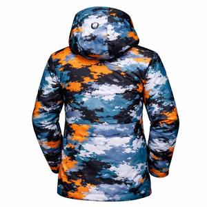 Service OEM – Nouvelle veste matelassée à capuche en velours côtelé imperméable 10 000 mm pour homme, idéale pour l'alpinisme et le snowboard, 220 g, personnalisable - Product Image 2