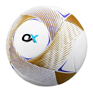 ลูกฟุตบอลขนาดมาตรฐาน 5 จาก Oxva Industries น้ำหนักเบา เป็นมิตรกับสิ่งแวดล้อม ทนทาน หนังสีสันทันสมัย ขายดี - Product Image 1