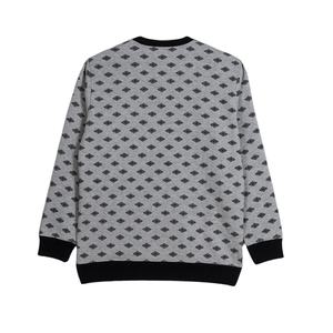 เสื้อสเวตเตอร์ลำลองคอกลมพิมพ์ลายทุกเพศสำหรับฤดูหนาวคอกลมเสื้อสวมหัวแนวสตรีทแบบสวมหัวพร้อมวิธีการทอแบบ OEM และ ODM - Product Image 6