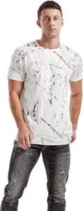 Camisetas personalizadas para hombre, 100% algodón, cuello redondo, manga corta, estilo oversized, camiseta de verano, tela de buena calidad, camiseta para hombre - Product Image 6