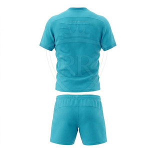 Uniforme de rugby respirant à séchage rapide en polyester pour hommes adultes, pour entraînement et événements, personnalisable - Product Image 6