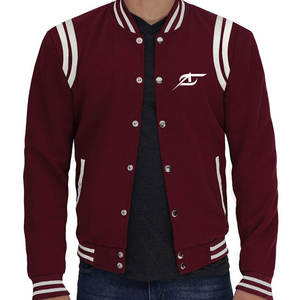 Veste d'hiver pour homme, style classique moderne, coupe slim, chaude, décontractée, manches longues, boutons recouverts, extérieur en polyester/coton - Product Image 1