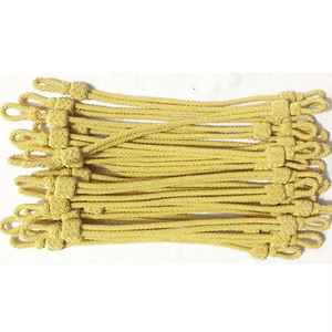 High Quality Custom Colors Sizes <b>Elastic</b> Eco-Friendly Drawcord 100% Cotton 3mm Diameter Cap <b>Cords</b> - Product Image 3